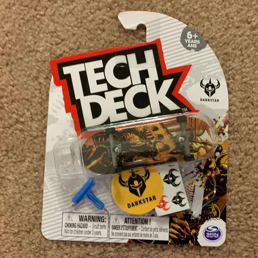 Tech Deck Fingerboard Skateboard Darkstar Series 96mm
